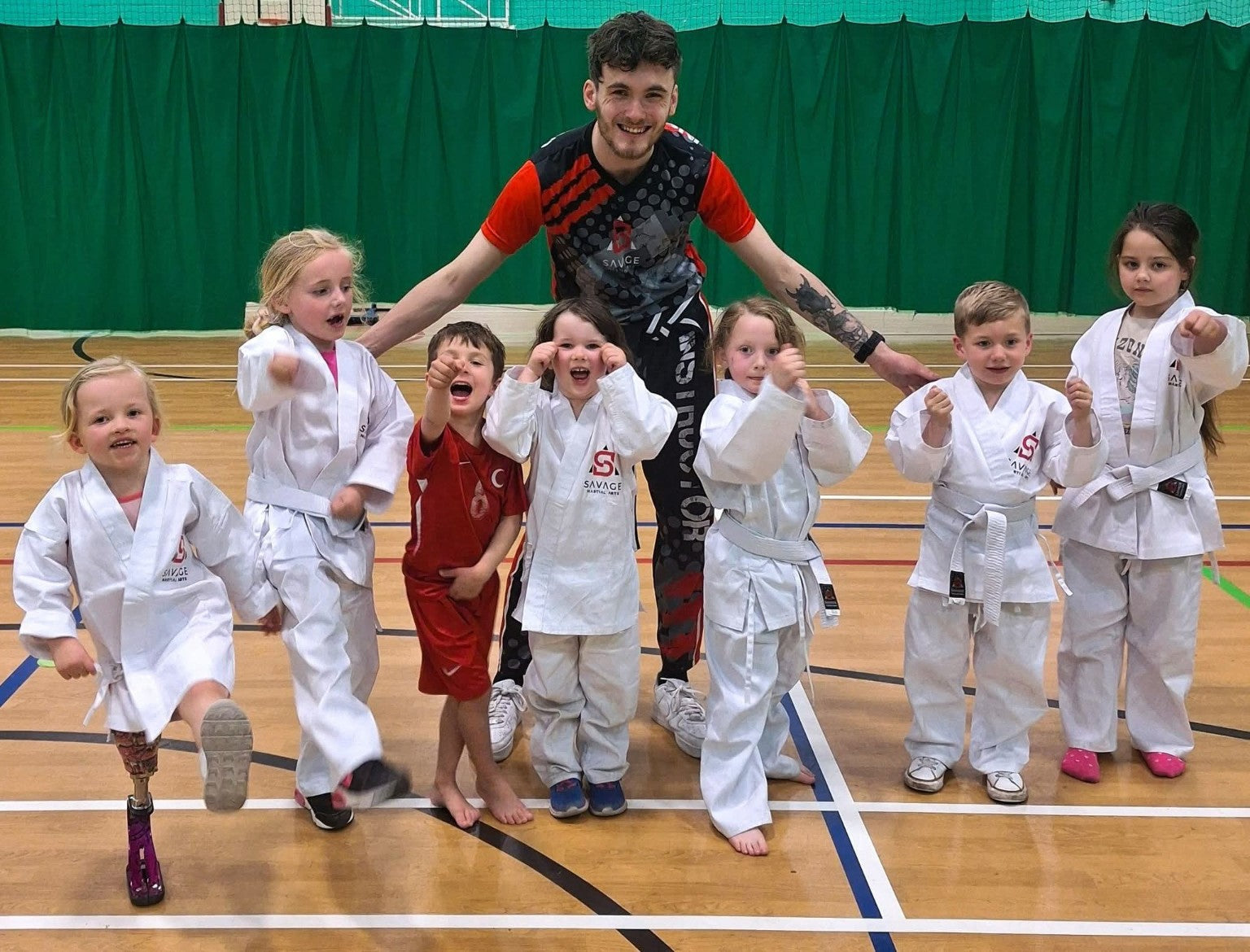 Inclusive Martial Arts Classes in Salford | Building Confidence for Every Child