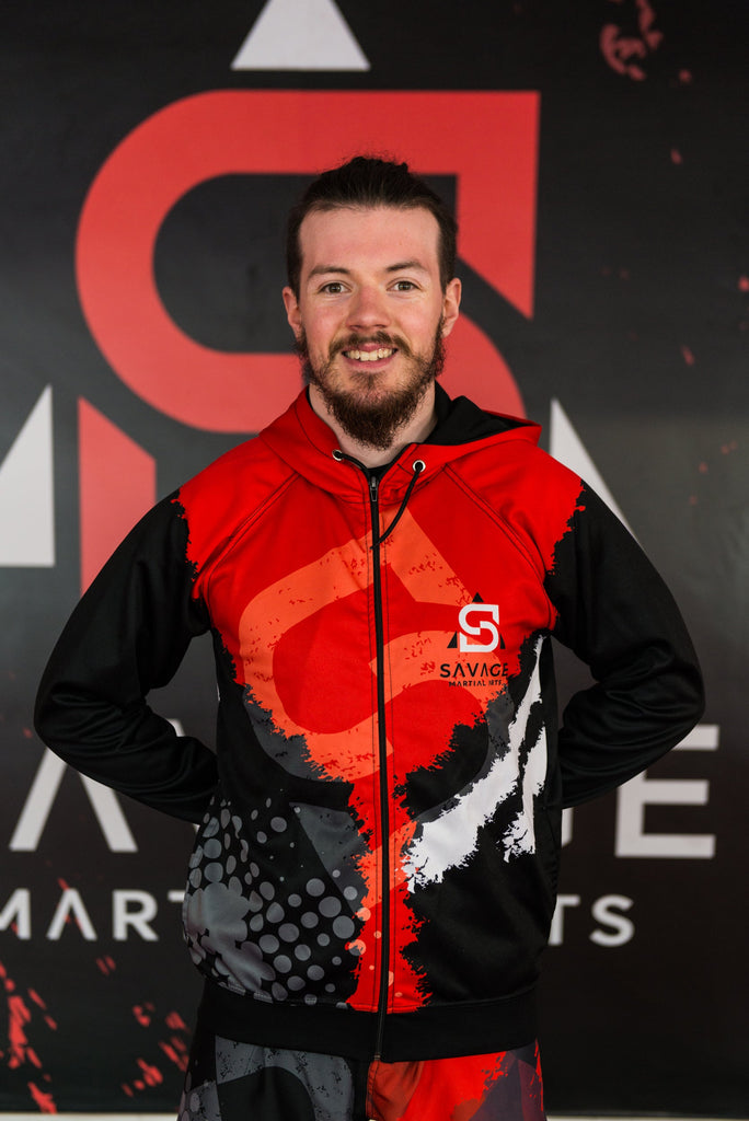 Savage Martial Arts Hoodie – Kids & Adult Full Zip Training Hoodie