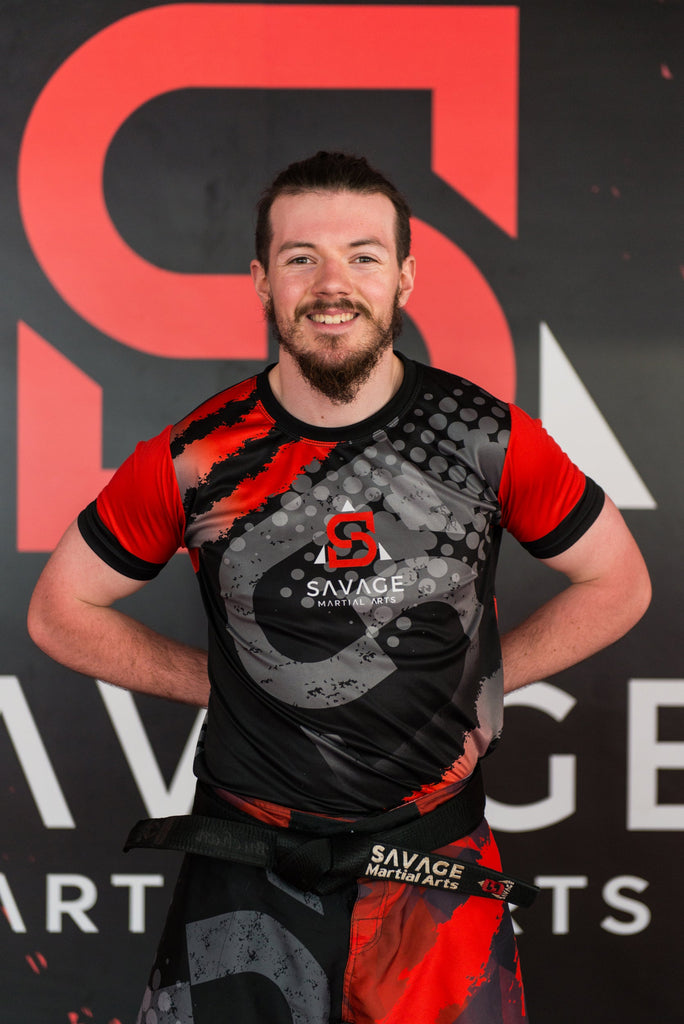 Savage Martial Arts Adult T-Shirt – Breathable Training & Casual Tee