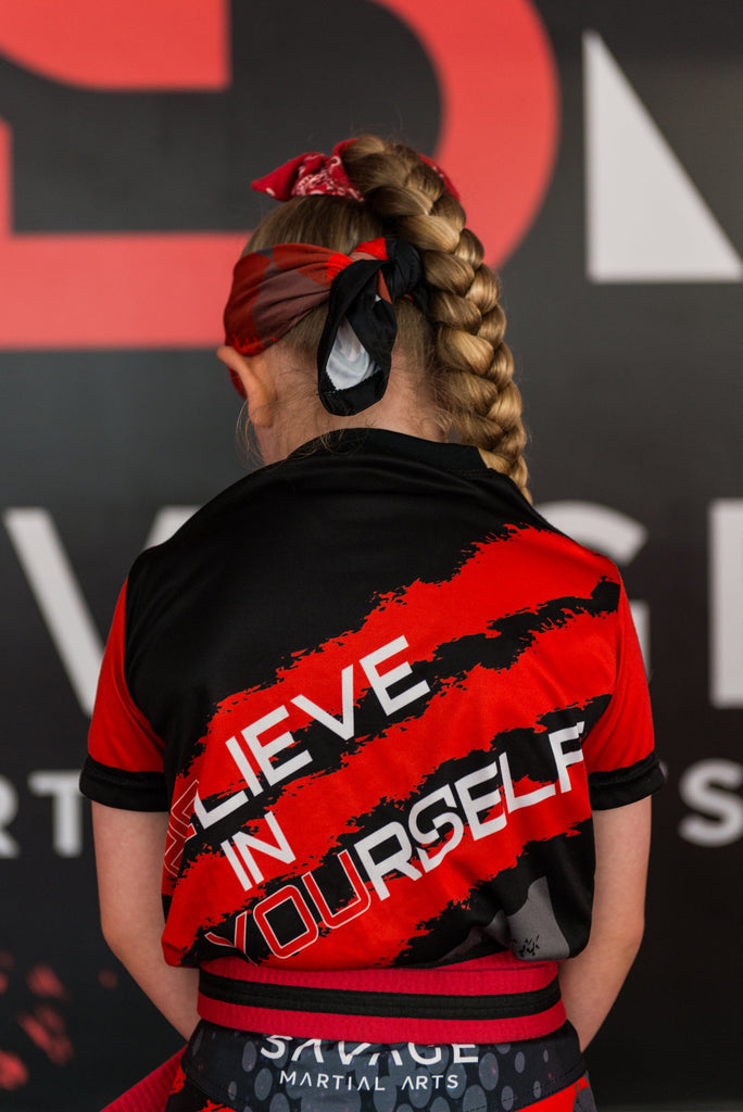 Kids Savage Martial Arts T-Shirt – Breathable Training & Casual Wear