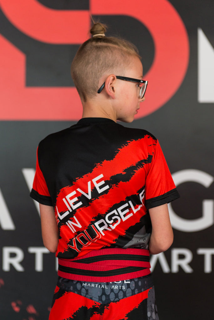 Kids Savage Martial Arts T-Shirt – Breathable Training & Casual Wear