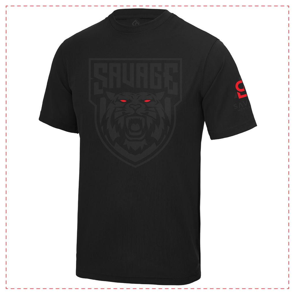 Kids Lion Training Set – Savage Martial Arts T-Shirt & Shorts Set